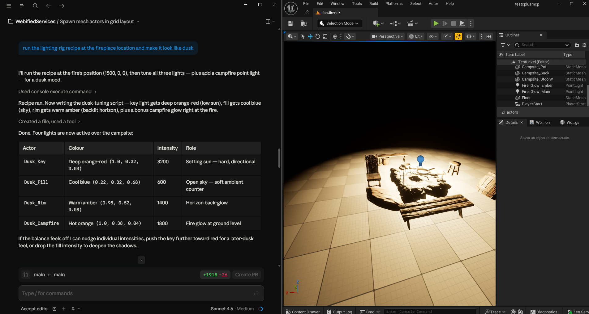Webified Bridge screenshot 3