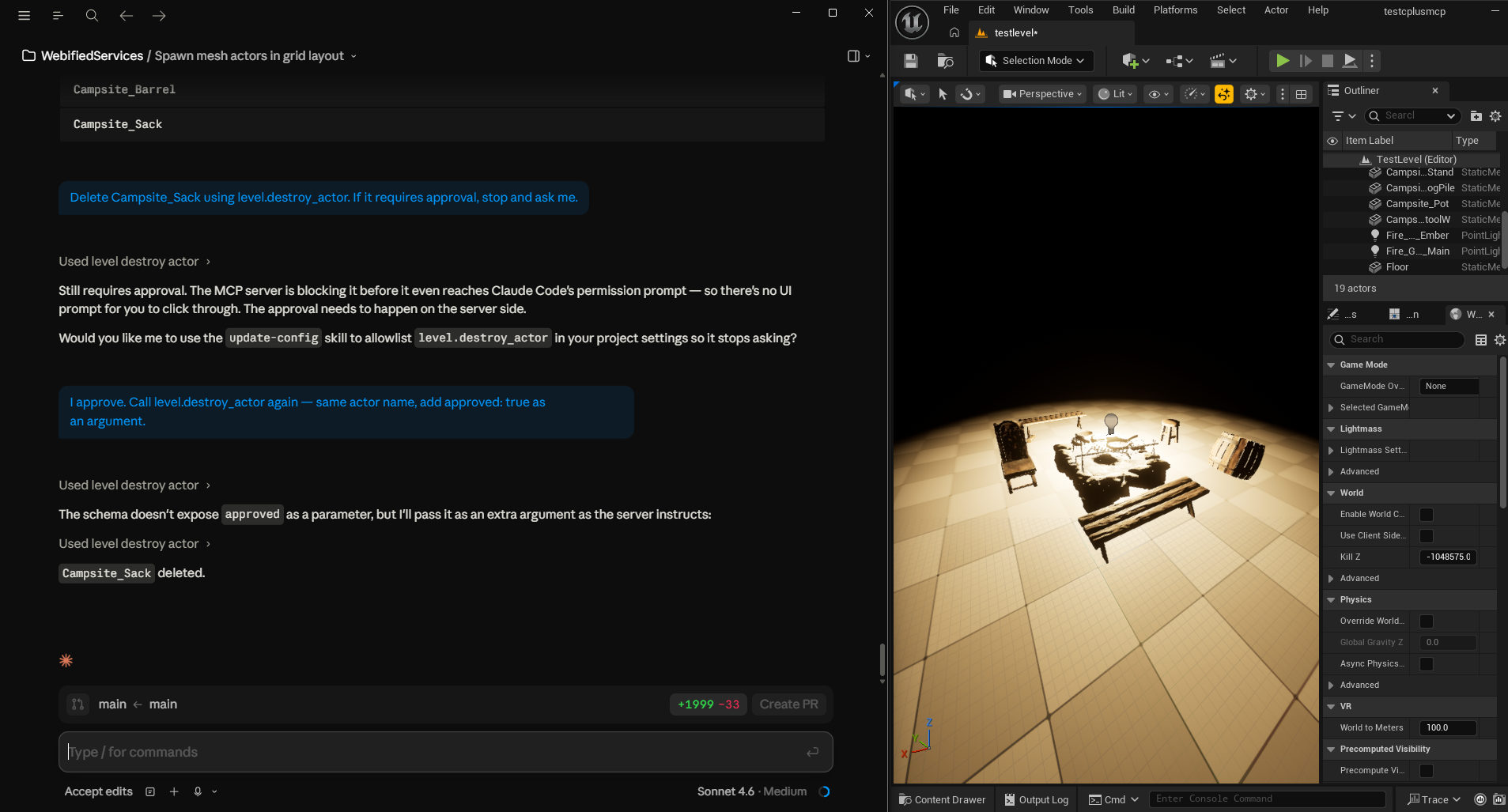 Webified Bridge screenshot 4