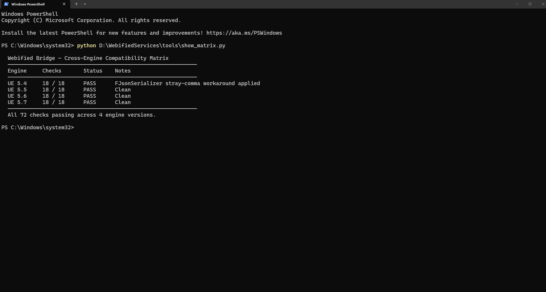 Webified Bridge screenshot 6